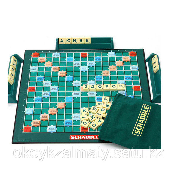 Mattel: Классический скрабл Scrabble Y9618