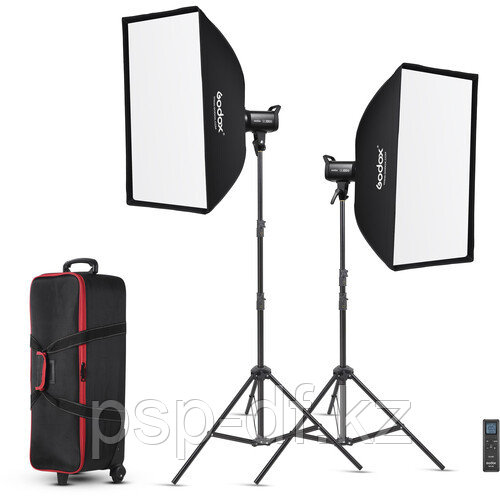 Комплект светодиодных осветителей Godox Sl100Bi 2-Light Kit