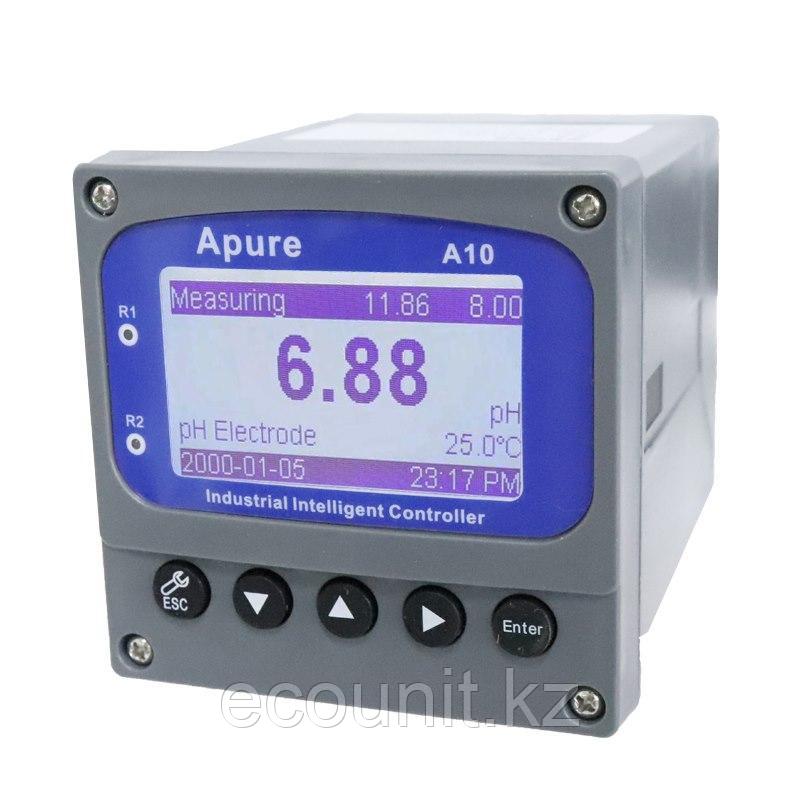 A10PR-SA2 Промышленный pH/ОВП контроллер (реле, выходы RS-485 и 4-20мА, питание 220В) в комплекте с GRT1130 - фото 2 - id-p96459625