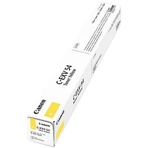 Тонер-картридж Canon C-EXV 54 Yellow для imageRUNNER ADVANCE C3025/C3125/C3226i 1397C002