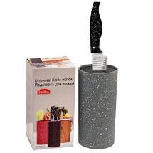 Подставка для ножей с наполнителем из волокна универсальная Granite Knife Holder (Бежевый), фото 2