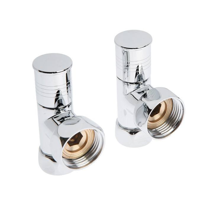 Вентиль угловой для полотенцесушителя TIM KV01-LFF043, 1'х3/4 ...