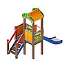 Детский игровой комплекс «Полянка» ДИК 1.16.02 H=900, фото 4