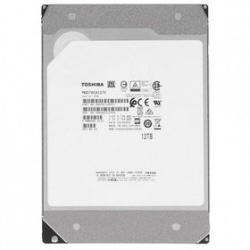 Жесткий диск Toshiba 12Tb, eHDD, 3.5", 7200rpm, 256MB, SATA III 6Gb/s, MG07ACA12TE