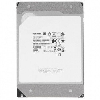 Жесткий диск Toshiba 12Tb, eHDD, 3.5", 7200rpm, 256MB, SATA III 6Gb/s, MG07ACA12TE, фото 2