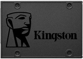 SSD накопитель 480 Gb Kingston A400, 2.5", SATA III