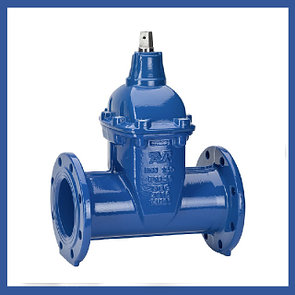 Задвижки чугунные AVK