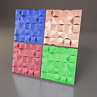 Пенополиуретановая 3D панель Origami, фото 1