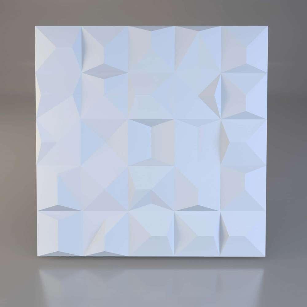 Пенополиуретановая 3D панель Origami - фото 3 - id-p96462823
