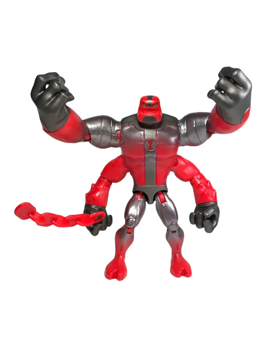 Ben 10 Фигурка Силач Металлик, 12.5 см
