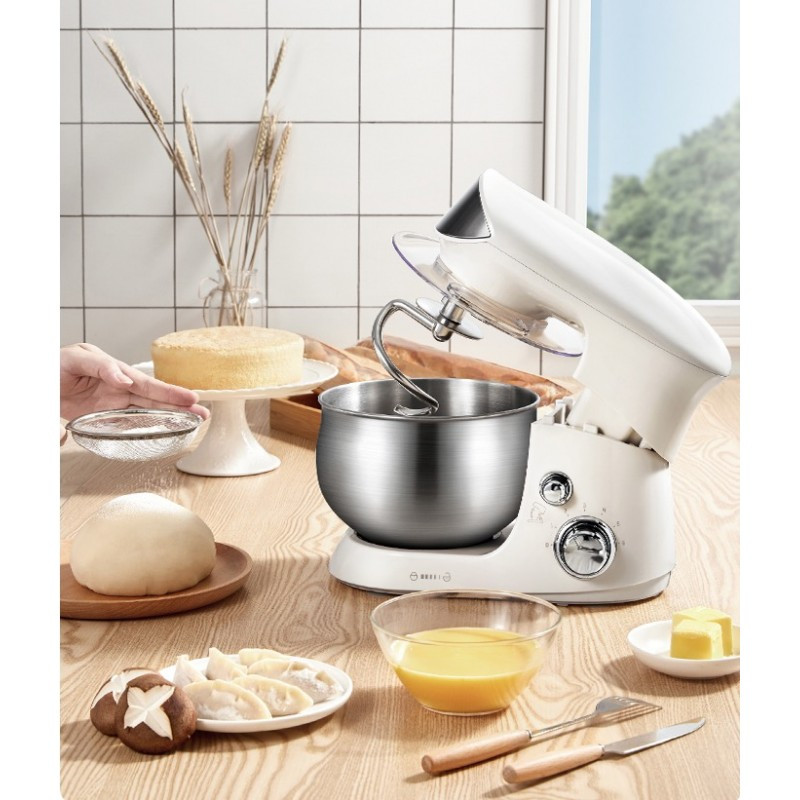 Миксер Xiaomi Circle Kitchen Retro Cooking Kneader многофункциональный миксер-тестомес 3.5L Оригинал. Арт.6887