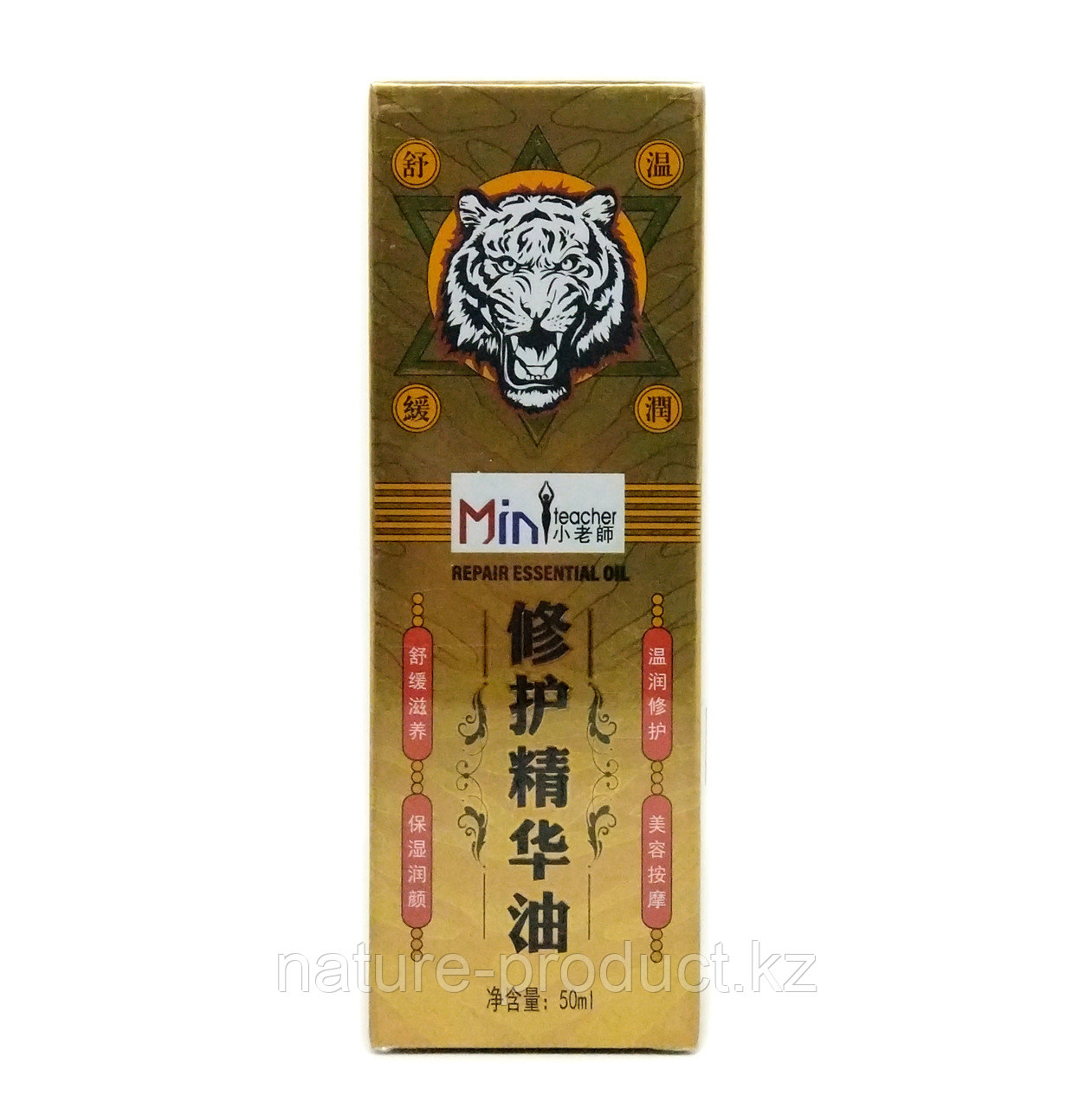 Китайский бальзам жидкий Тигр, 50 мл / Tiger Balm Liniment Oil, 50 ml.