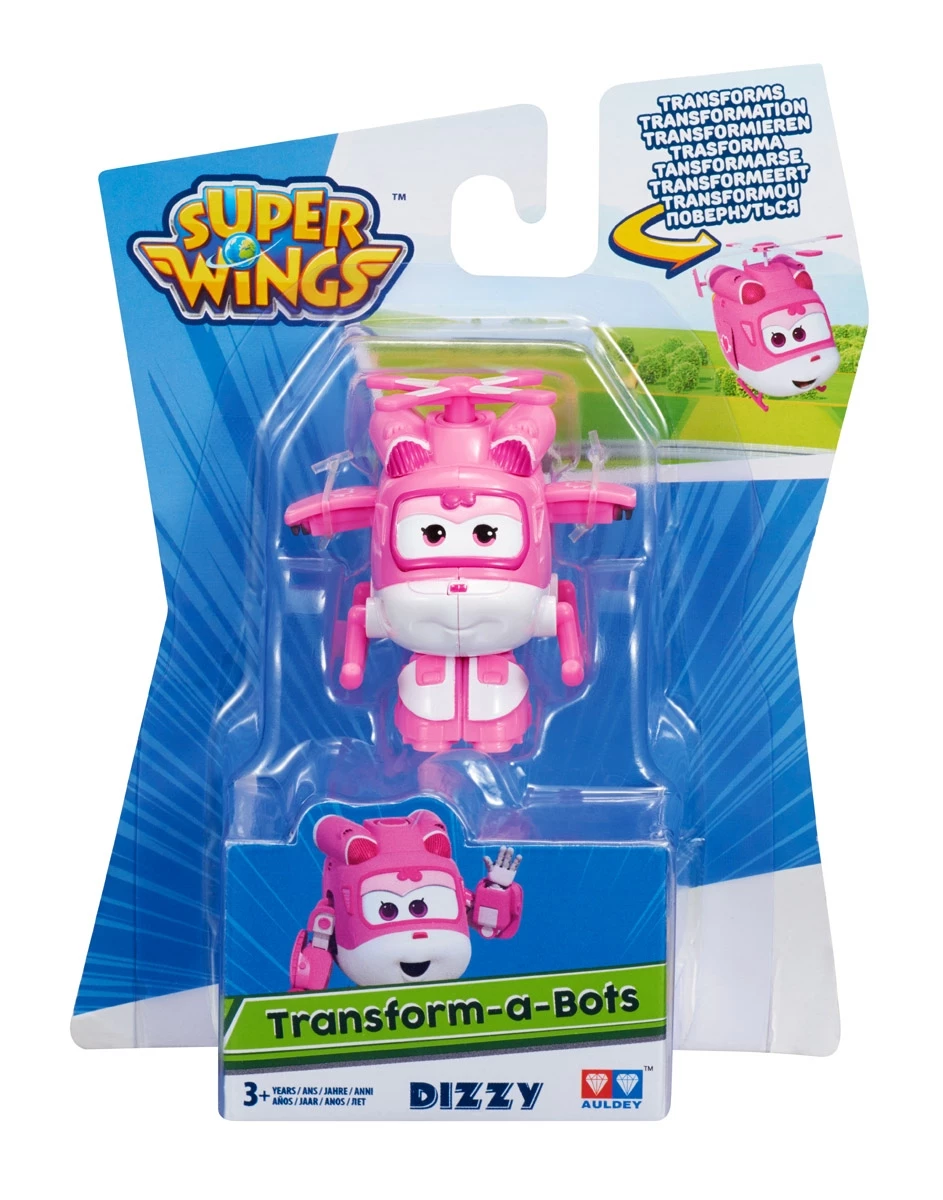Мини-трансформер Диззи Super Wings