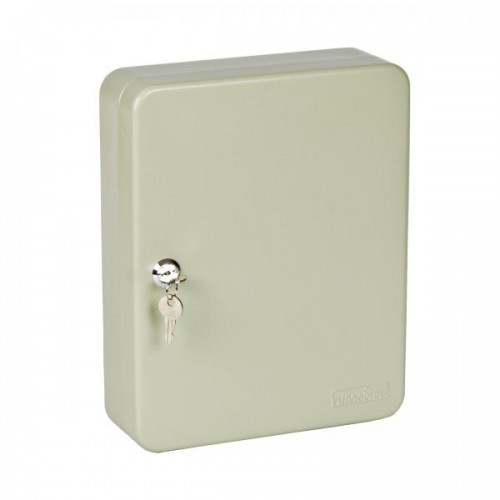 Шкафчик для 108 ключей, 300x240x80мм, настенный, серый стальной ProfiOffice - фото 1 - id-p38797995