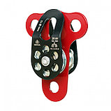 Ver 0431 Блок-ролик двойной стальной с подшипником Про ф.Vertical, фото 2