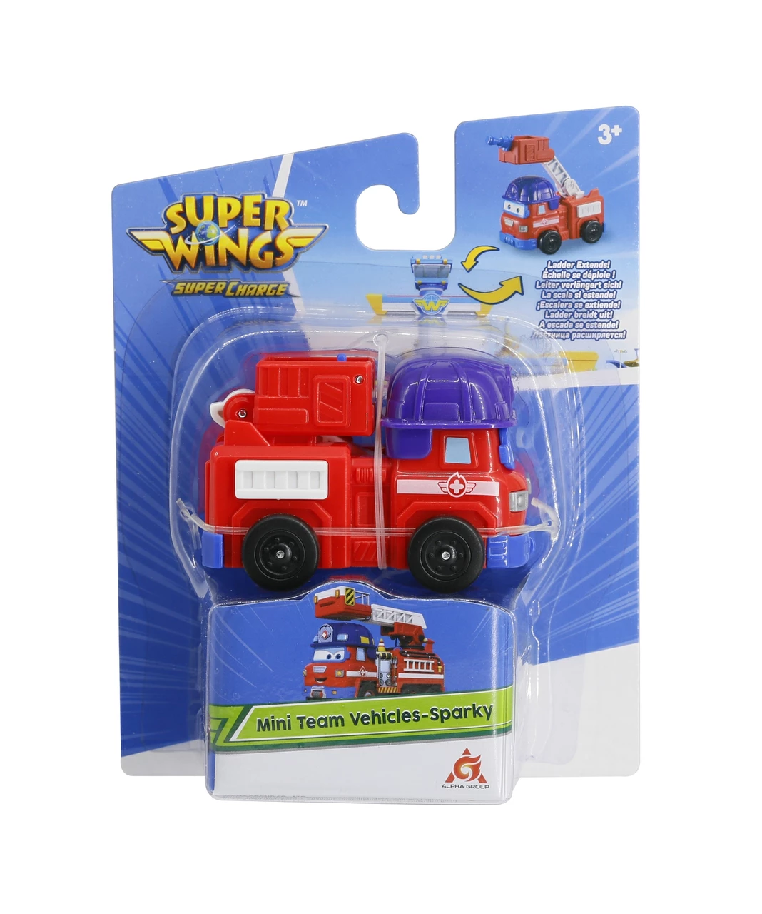 Миссия команды Спасатели Super Wings