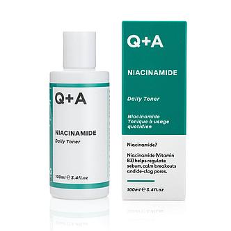 Увлажняющий тонер Q+A Niacinamide Daily Toner, 100мл., фото 2