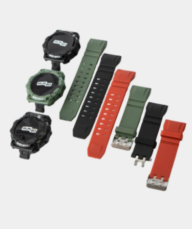 Смарт-часы Rungo W2 4.2 1.3" black - фото 3 - id-p96465348