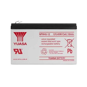 Аккумуляторная батарея Yuasa NPW45-12 12В 9 Ач, фото 2