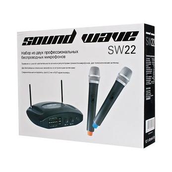 Набор Микрофонов Sound Wave SW22, фото 2