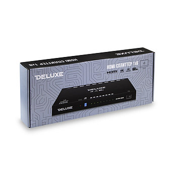 Сплиттер 1x8 HDMI 4K 3D HS-8P4K-60H3D, фото 2