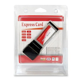 Адаптер Express Card на USB HUB 4 Порта, фото 2