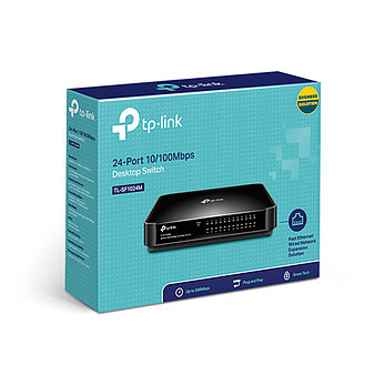Коммутатор TP-Link TL-SF1024M, фото 4