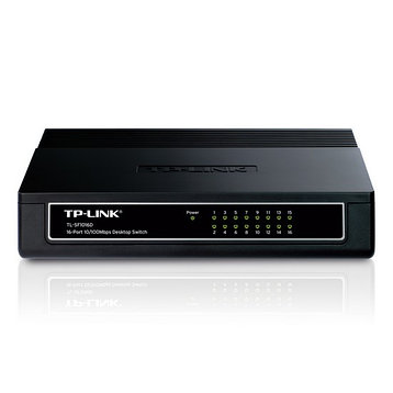 Коммутатор TP-Link TL-SF1016D, фото 2