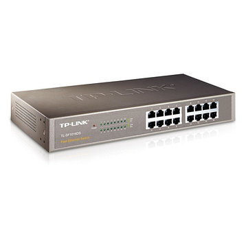 Коммутатор TP-Link TL-SF1016DS, фото 1