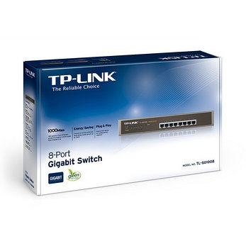 Коммутатор TP-Link TL-SG1008, фото 2