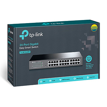 Коммутатор TP-Link TL-SG1024DE, фото 2