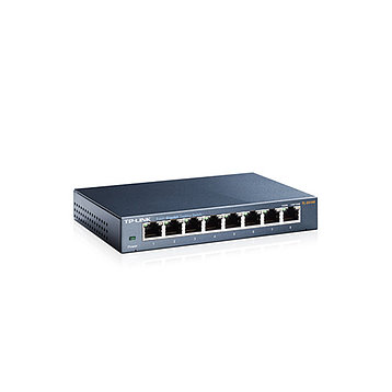 Коммутатор TP-Link TL-SG108, фото 1