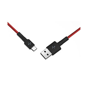 Интерфейсный кабель Xiaomi ZMI AL431 200cm Type-C Красный, фото 2