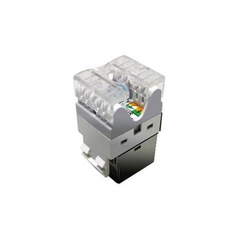 Модуль для информационной розетки SHIP M257 Cat.6 RJ-45 FTP, фото 2