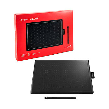 Графический планшет Wacom One Small (CTL-472-N) Чёрный, фото 2
