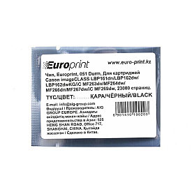 Чип Europrint Canon 051 Durm