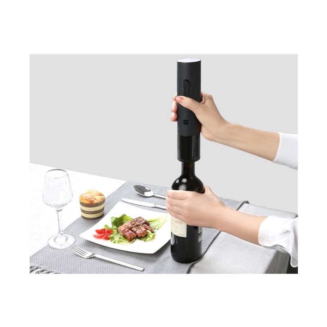 Автоматический штопор Houhou Electric Wine Opener - фото 3 - id-p96467789