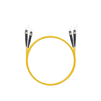 Патч Корд Оптоволоконный ST/UPC-ST/UPC SM 9/125 Duplex 3.0мм 1 м, фото 3