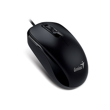 Компьютерная мышь Genius DX-110 Black, фото 2