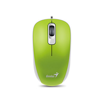 Компьютерная мышь Genius DX-110 Green, фото 2