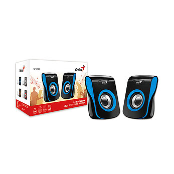 Колонки Genius SP-Q180 Blue, фото 2
