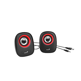 Колонки Genius SP-Q160 Red, фото 2