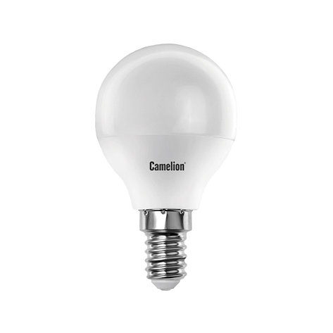 Эл. лампа светодиодная Camelion LED7-G45/845/E14, Холодный, фото 2