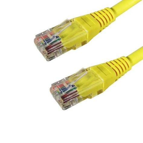 Патч Корд SHIP Cat.5e UTP LSZH RJ-45 1 м S3025YL0100-P, фото 1