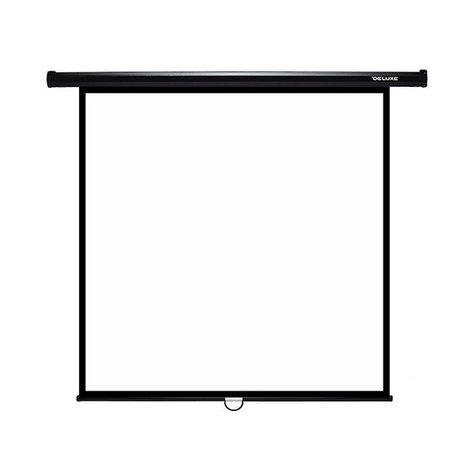 Экран Deluxe DLS-M274x (108"х108"), Ø - 152", Раб. поверхность 266х266 см., 1:1, фото 2