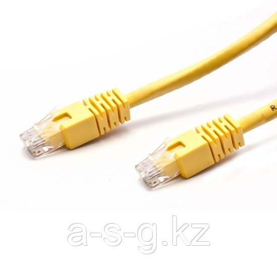 Патч сым SHIP Cat.6 UTP LSZH RJ-45 1 м S6025YL0100-P