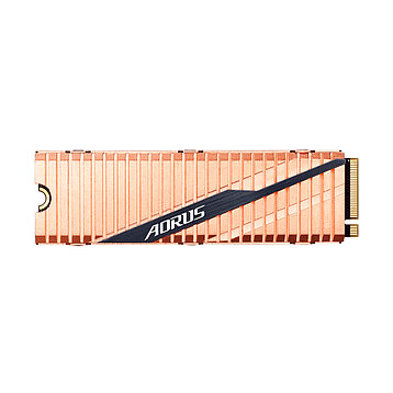Твердотельный накопитель внутренний Gigabyte GP-ASM2NE6500GTTD AORUS 500GB M.2 PCI-E 4.0x4, фото 2