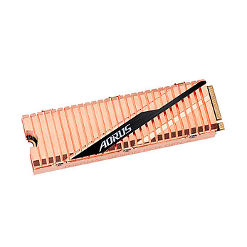 Твердотельный накопитель внутренний Gigabyte GP-ASM2NE6500GTTD AORUS 500GB M.2 PCI-E 4.0x4, фото 2