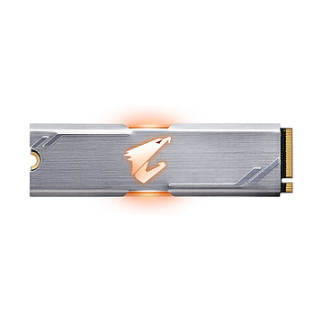 Твердотельный накопитель внутренний Gigabyte GP-ASM2NE2512GTTDR AORUS 512GB M.2 PCI-E 3.0x4, фото 2