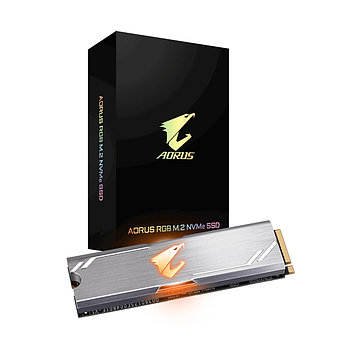 Твердотельный накопитель внутренний Gigabyte GP-ASM2NE2512GTTDR AORUS 512GB M.2 PCI-E 3.0x4, фото 2